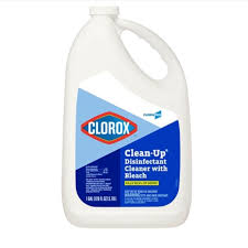 Clorox Pro™ Clean-Up® Disinfectant Cleaner with Bleach Refill – 4/Box