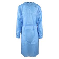 Dukal Isolation Robes, SMS Material, Regular - 10 units per bag