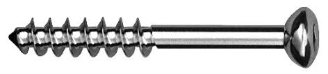 DePuy Synthes 4.5MM CANNULATED SCREW, PARTIALLY THREADED 72MM – 1 ea