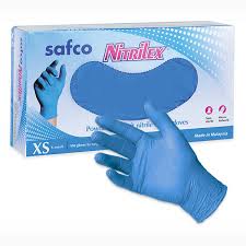 Intco NITRILE GLOVES PF SM (100EA/BX) – 100/Box