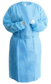 Dukal Isolation Robes, SMS Material - 10 units per bag