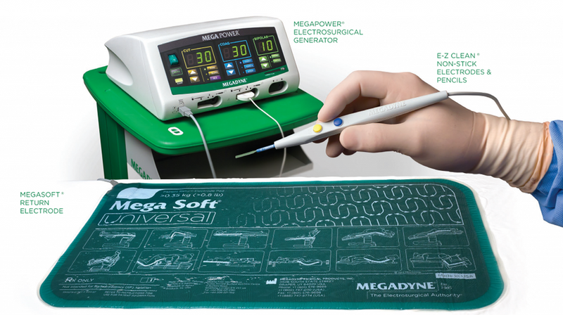 Ethicon MEGADYNE MEGA POWER MONOPOLAR FOOTSWITCH – 1 ea