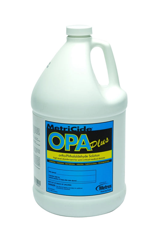 Metrex OPA Solution, One Gallon Container – 4/Box