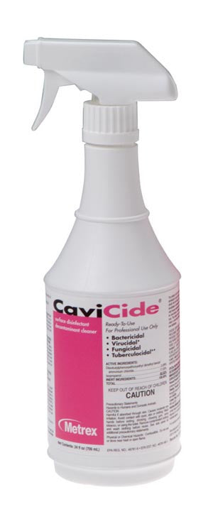 Metrex CaviCide 24 oz Spray – 12/Box