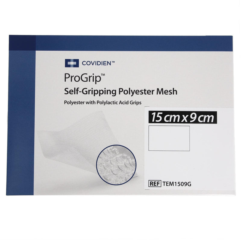 Covidien PARIETEX PROGRIP SELF-GRIPPING POLYESTER MESH 15X9CM – 1 ea