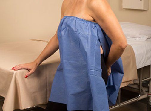Graham Medical Flexfit Blue Exam Coverup – 25/Box