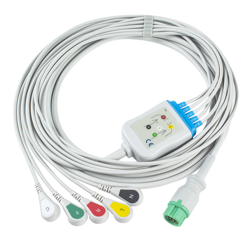 Mindray USA ECG CABLE, PATIENT 5LEAD 10' – 1 ea
