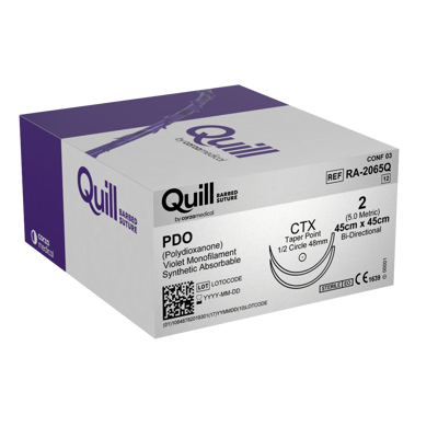 Corza Medical QUILL BARBED PDO 2 – 1 ea