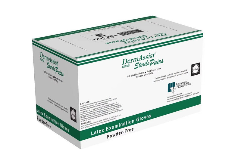 Dermassist Gloves, X-large - 100 units per box