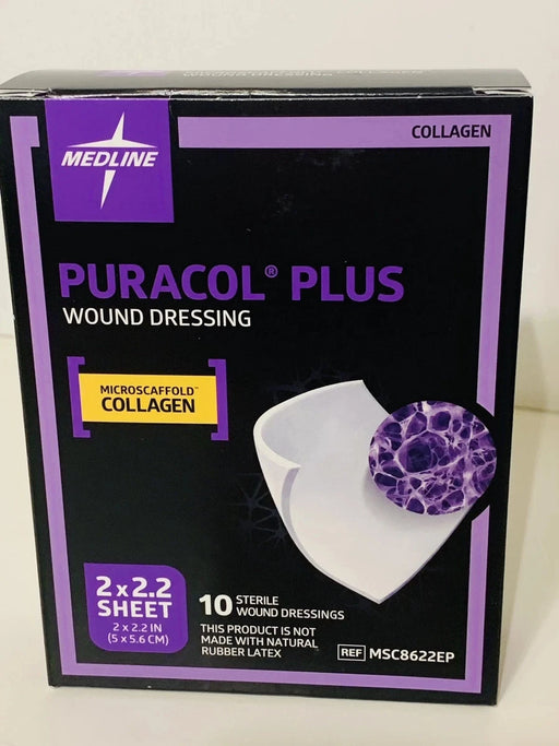 Medline THERAHONEY DRESSING SHEET "4X5" (10EA/BX) – 10/Box