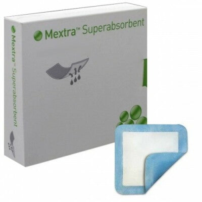 Molnlycke Super Absorbent Dressing Mextra Superabsorbent Po – 10/Box