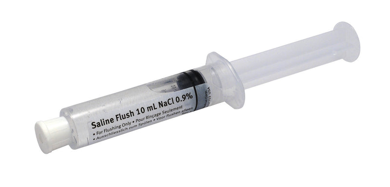Metier Medical Pre-Filled Saline Syringe 10 ml – 30/Box