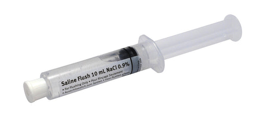 Metier Medical Pre-Filled Saline Syringe 10 ml – 30/Box
