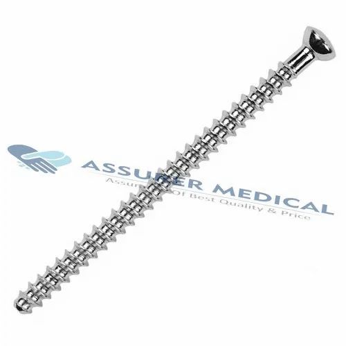 DePuy Synthes 4.0MM CANCELLOUS BONE SCREW, FULLY THREADED, SMALL HEX 60MM – 1 ea