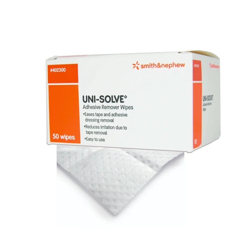 Uni-Solve, Adhesive Remover Wipes - 50 units per pack