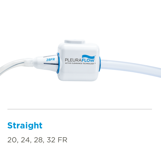 Clearflow, . Pffg3-24 PLEURAFLOW SYSTEM, LONG WITH FLOWGUIDE CLEARFLOW, INC. PFFG3-24 – 1 ea