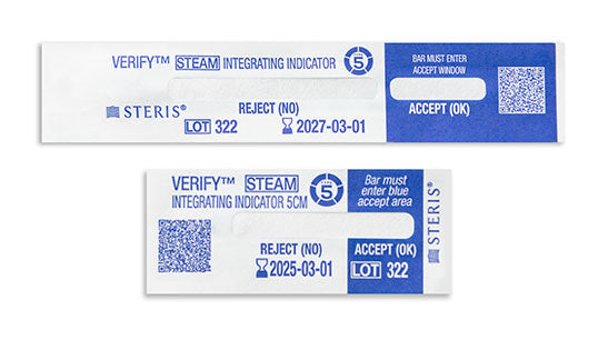 Steris VERIFY INTEGRATOR STEAM STERILIZER LOAD RECORD CARD – 1 ea