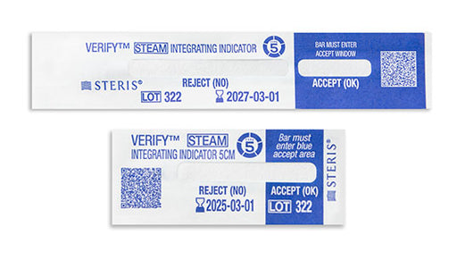 Steris VERIFY INTEGRATOR STEAM STERILIZER LOAD RECORD CARD – 1 ea