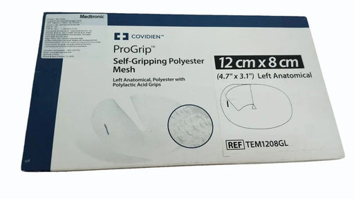 Covidien PROGRIP RECTANGLE POLYESTER SELF-FIXATING MESH W/ POLYACTIC ACID GRIP 15 X 15CM – 1 ea